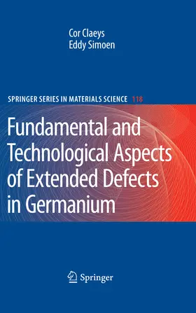 Claeys / Simoen | Extended Defects in Germanium | E-Book | sack.de