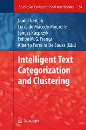 França / de Souza | Intelligent Text Categorization and Clustering | E-Book | sack.de