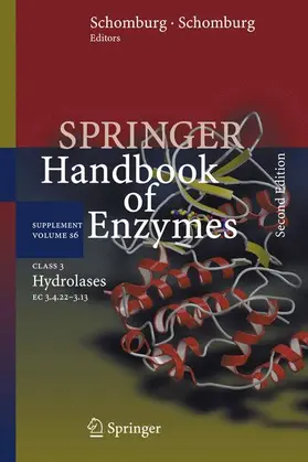 Schomburg | Class 3 Hydrolases | Buch | 978-3-540-85704-4 | sack.de