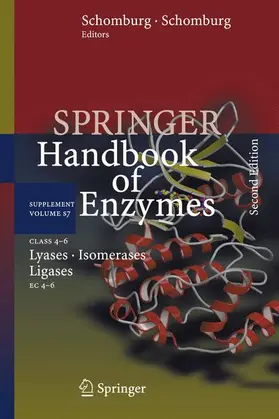 Schomburg | Class 4-6 Lyases, Isomerases, Ligases | Buch | 978-3-540-85706-8 | sack.de