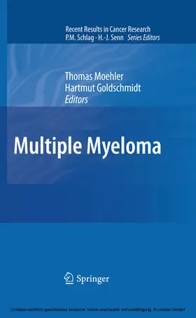 Moehler / Goldschmidt |  Multiple Myeloma | eBook | Sack Fachmedien