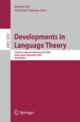 Ito / Toyama | Developments in Language Theory | E-Book | www2.sack.de