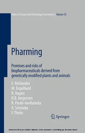 Rehbinder / Engelhard / Hagen |  Pharming | eBook | Sack Fachmedien