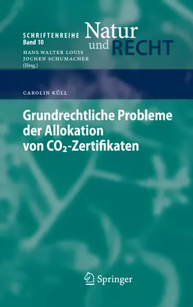 Küll | Grundrechtliche Probleme der Allokation von CO2-Zertifikaten | E-Book | sack.de