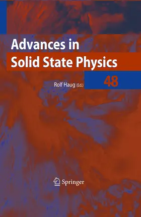 Haug |  Advances in Solid State Physics 48 | eBook | Sack Fachmedien