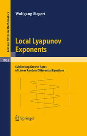 Siegert | Local Lyapunov Exponents | E-Book | sack.de