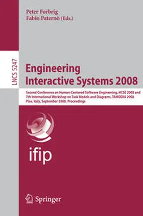 Paternò |  Engineering Interactive Systems 2008 | eBook | Sack Fachmedien