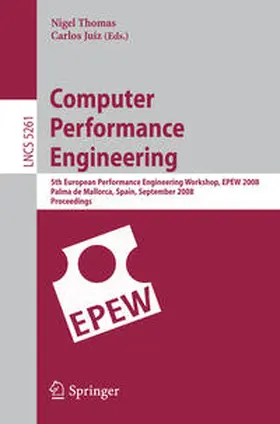 Thomas / Juiz | Computer Performance Engineering | E-Book | sack.de