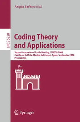 Barbero |  Coding Theory and Applications | eBook | Sack Fachmedien