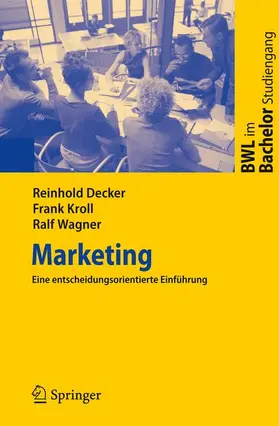Decker / Wagner / Kroll |  Marketing | Buch |  Sack Fachmedien