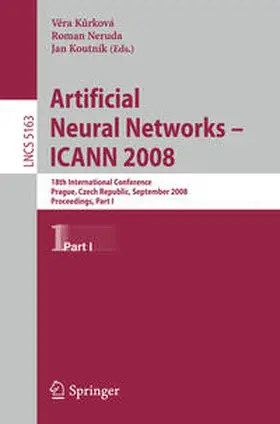 Koutnik / Kurkova-Pohlova / Neruda |  Artificial Neural Networks - ICANN 2008 | eBook | Sack Fachmedien