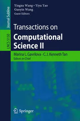 Wang / Yao |  Transactions on Computational Science II | eBook | Sack Fachmedien