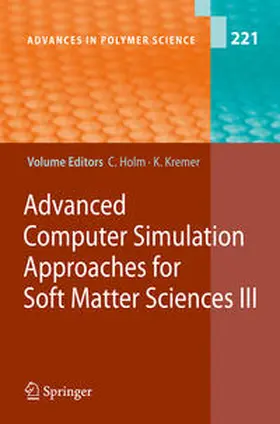 Holm / Kremer | Advanced Computer Simulation Approaches for Soft Matter Sciences III | E-Book | sack.de