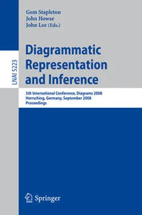 Stapleton / Howse / Lee |  Diagrammatic Representation and Inference | eBook | Sack Fachmedien
