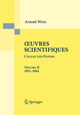 Weil | Oeuvres Scientifiques - Collected Papers II | E-Book | sack.de