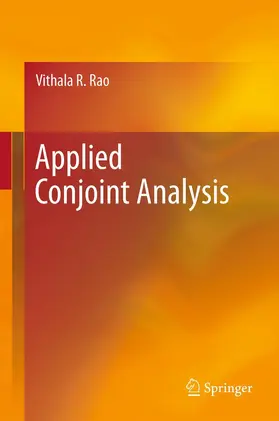 Rao |  Applied Conjoint Analysis | Buch |  Sack Fachmedien