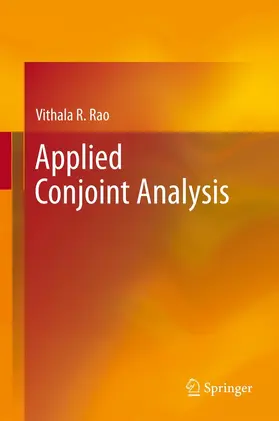 Rao |  Applied Conjoint Analysis | eBook | Sack Fachmedien