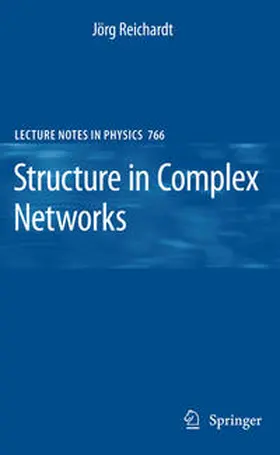 Reichardt |  Structure in Complex Networks | eBook | Sack Fachmedien