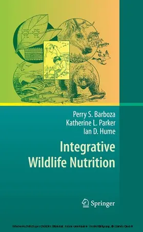 Barboza / Parker / Hume | Integrative Wildlife Nutrition | E-Book | sack.de