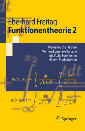 Freitag | Funktionentheorie 2 | E-Book | sack.de