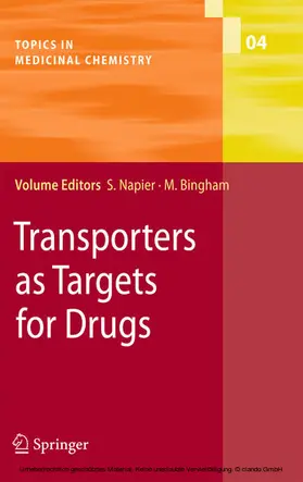 Napier / Bingham | Transporters as Targets for Drugs | E-Book | sack.de