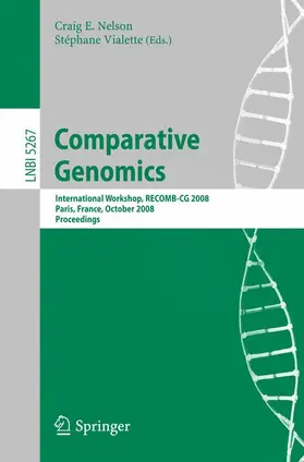 Nelson / Vialette | Comparative Genomics | Buch | 978-3-540-87988-6 | sack.de