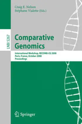 Nelson / Vialette |  Comparative Genomics | eBook | Sack Fachmedien