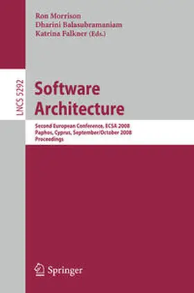 Morrison / Balasubramaniam / Falkner |  Software Architecture | eBook | Sack Fachmedien
