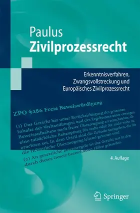 Paulus | Zivilprozessrecht | E-Book | sack.de