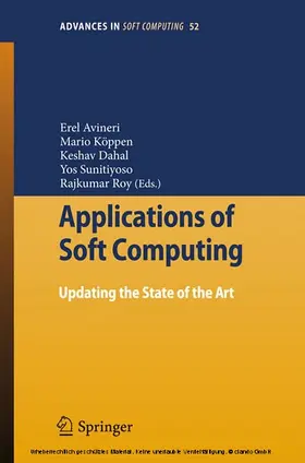 Avineri / Kacprzyk / Köppen | Applications of Soft Computing | E-Book | sack.de