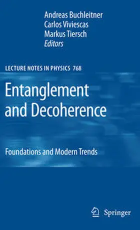 Buchleitner / Viviescas / Tiersch |  Entanglement and Decoherence | eBook | Sack Fachmedien