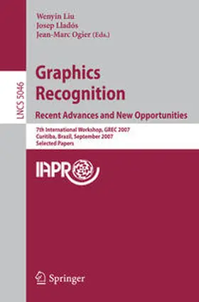 Wenyin / Lladós / Ogier | Graphics Recognition. Recent Advances and New Opportunities | E-Book | sack.de
