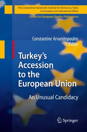 Arvanitopoulos |  Turkey's Accession to the European Union | Buch |  Sack Fachmedien