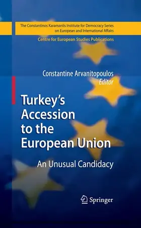 Arvanitopoulos / Tzifakis |  Turkey’s Accession to the European Union | eBook | Sack Fachmedien