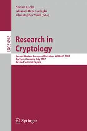 Lucks / Sadeghi / Wolf |  Research in Cryptology | eBook | Sack Fachmedien
