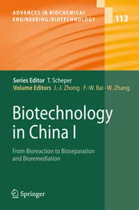 Zhong / Bai / Zhang | Biotechnology in China I | E-Book | sack.de