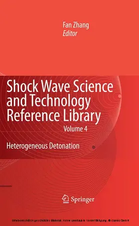 Zhang |  Shock Wave Science and Technology Reference Library, Vol.4 | eBook | Sack Fachmedien