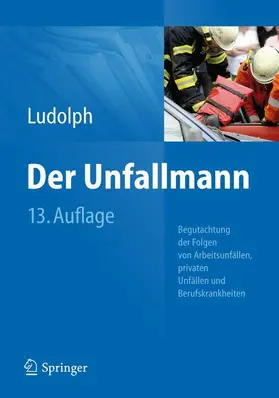 Ludolph |  Der Unfallmann | Buch |  Sack Fachmedien