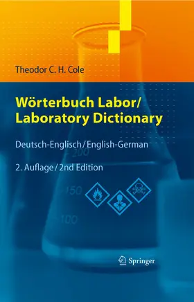 Cole | Wörterbuch Labor / Laboratory Dictionary | E-Book | sack.de