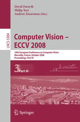 Forsyth / Torr / Zisserman | Computer Vision - ECCV 2008 | E-Book | sack.de