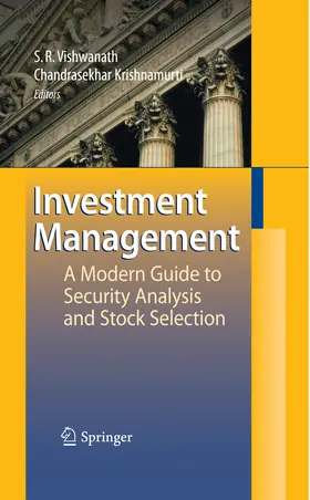Vishwanath / Krishnamurti | Investment Management | E-Book | sack.de