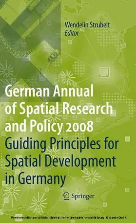 Strubelt |  Guiding Principles for Spatial Development in Germany | eBook | Sack Fachmedien