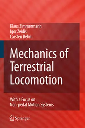 Zimmermann / Zeidis / Behn | Mechanics of Terrestrial Locomotion | E-Book | www2.sack.de