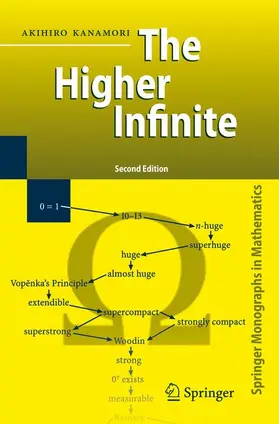 Kanamori |  The Higher Infinite | Buch |  Sack Fachmedien