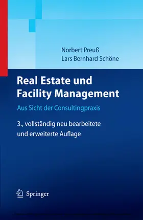 Preuß / Schöne |  Real Estate und Facility Management | eBook | Sack Fachmedien