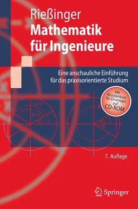 Rießinger |  Mathematik für Ingenieure | eBook | Sack Fachmedien