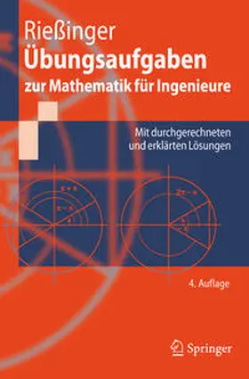 Rießinger |  Übungsaufgaben zur Mathematik für Ingenieure | eBook | Sack Fachmedien