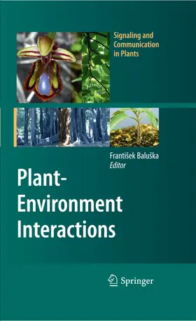 Baluška / Baluska |  Plant-Environment Interactions | eBook | Sack Fachmedien