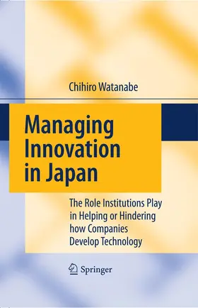 Watanabe | Managing Innovation in Japan | E-Book | sack.de