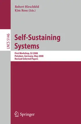Hirschfeld / Rose |  Self-Sustaining Systems | eBook | Sack Fachmedien